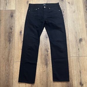 PS Paul Smith Black Straight Leg Jeans Size 31